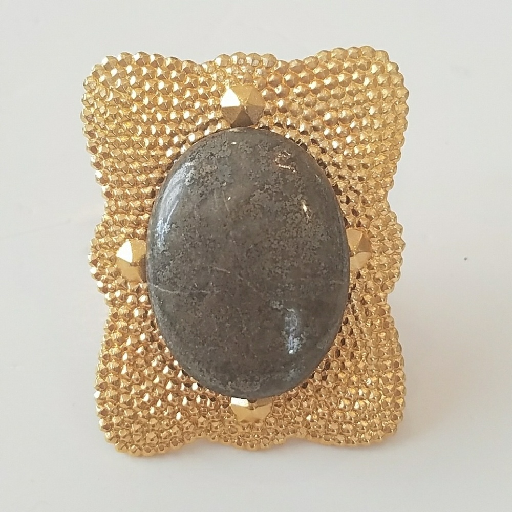 GASOLINE GLAMOUR PIRATES GOLD RING